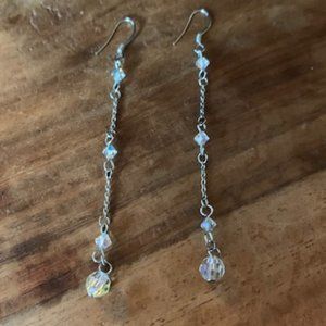 Zara Beaded Drop Earrings